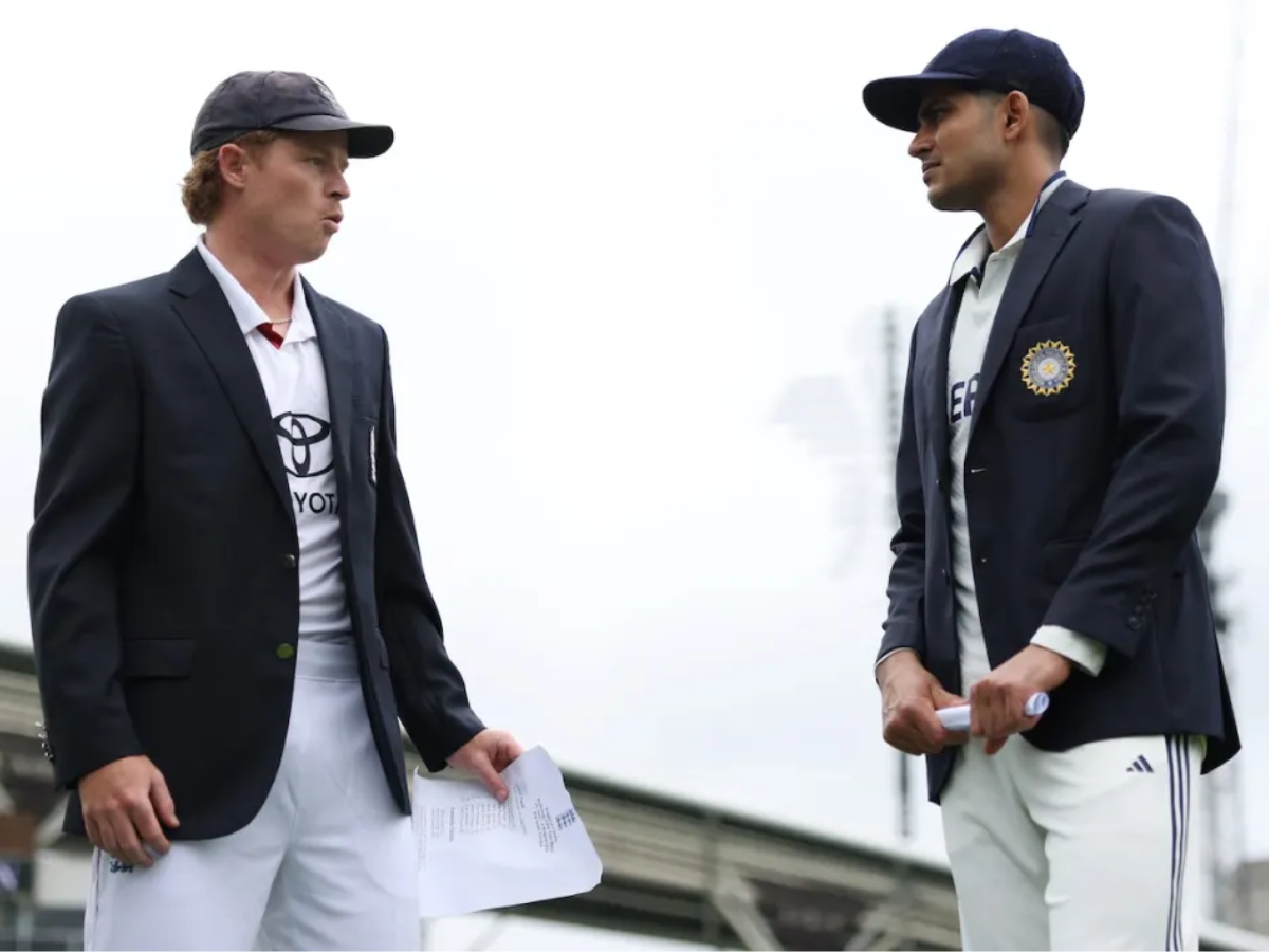 LIVE India vs England 5th Test Day 1: India 204/6 in 64 Overs as Nair Hits Fifty, Sundar Solid Before Rain Ends Play