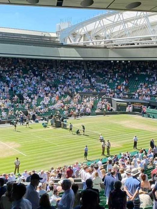 Wimbledon VIP Seats Cost More Than a Lamborghini