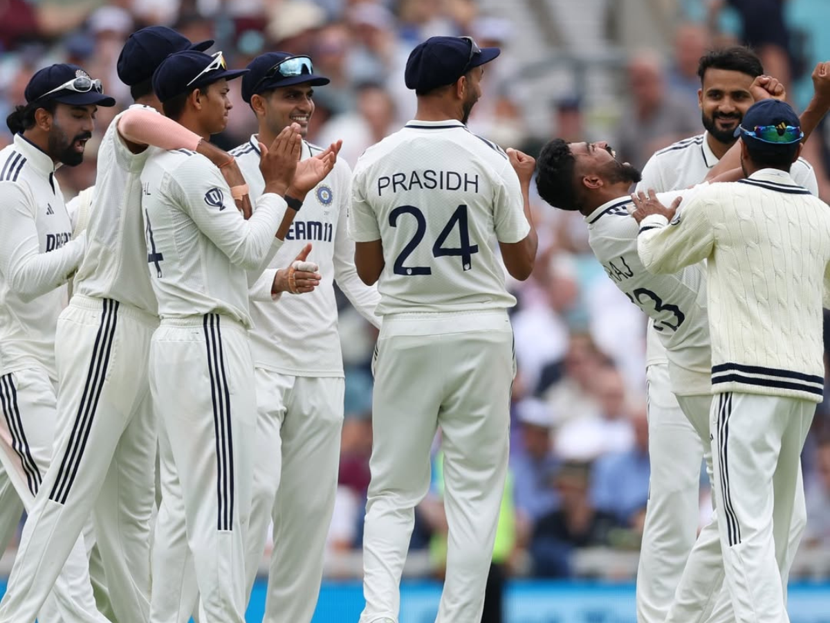 India vs England 5th Test Day 2: Play Ends Early Due to Bad Light, Jaiswal on 51
