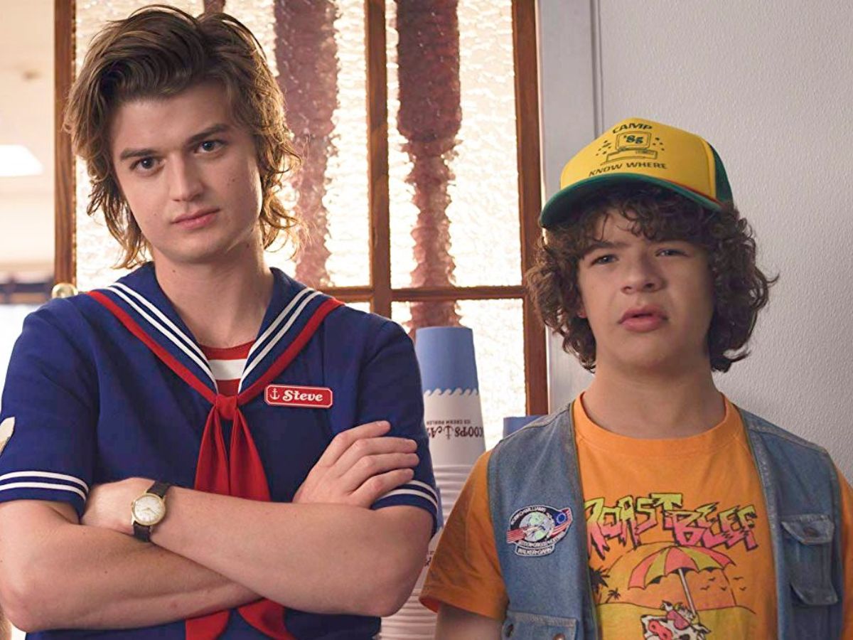 Steve and Dustin