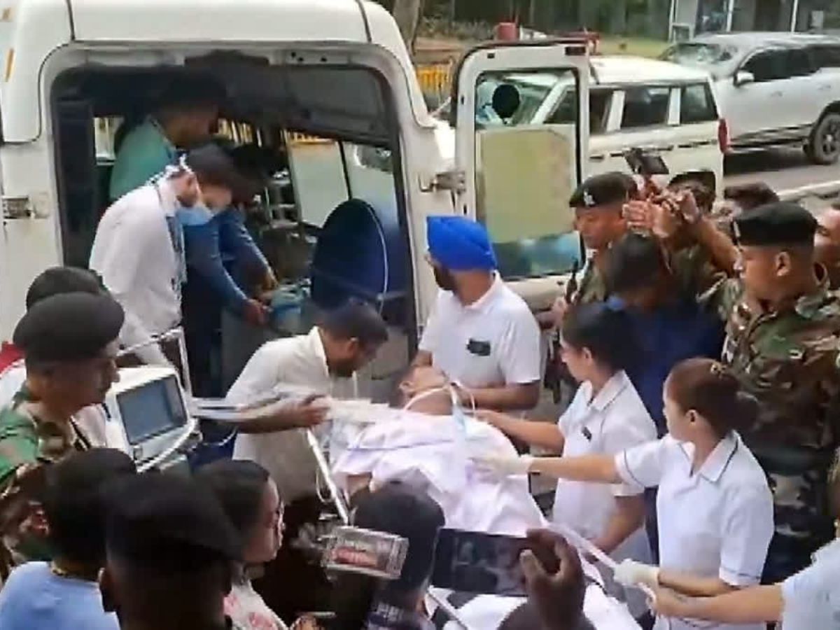 Ram Das Soren Airlifted After Bathroom Fall, Brain Clot Detected