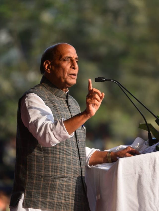 Rajnath Singh Lays Foundation for ₹1,800 Crore BRAHMA Rail Coach Project in MP