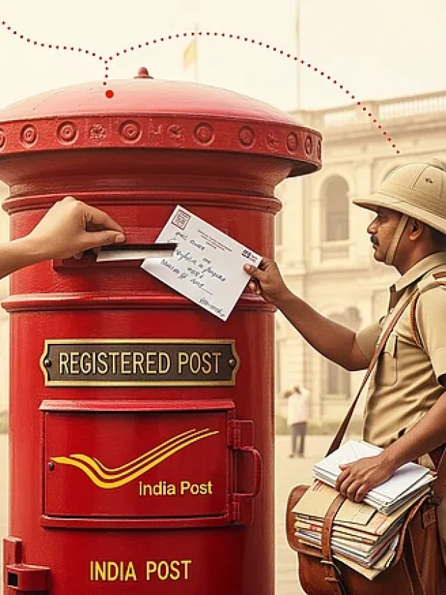 Registered Post Gets Merged into Speed Post from Sept 1